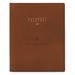 Fossil Brown William & Mary Tribe Travel RFID Passport Case