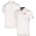 Men's Nike White TOUR Championship Tour Floral Performance Polo