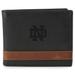 Men's Fossil Black Notre Dame Fighting Irish Quinn Flip ID Bifold Wallet