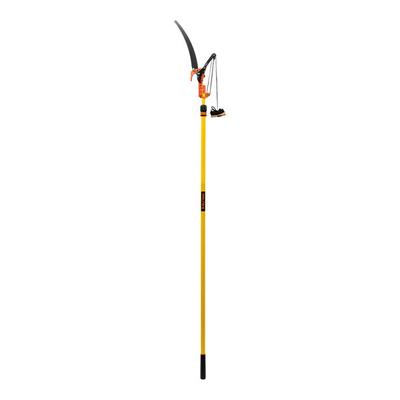 Seymour Midwest Structron S600 Power 6' - 12' Telescopic Tree Pruner with 15" Saw Blade and Patented STA-LOK Handle Lock 41398