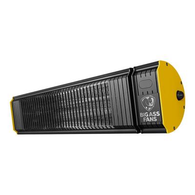 Big Ass Fans Obsidian BAFCF60240B 42" Indoor / Outdoor Electric Heater - 240V, 6000W
