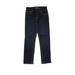 Wonder Nation Jeans - Adjustable: Blue Bottoms - Kids Girl's Size 12 Slim