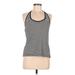 The North Face Active Tank Top: Black Activewear - Women's Size Medium