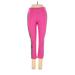 Nike Active Pants - Low Rise: Pink Activewear - Women's Size Small