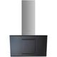 Fisher & Paykel HT90GHB2 90cm Angled Chimney Extractor Black Glass