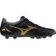 MIZUNO Herren Fussball-Rasenschuhe MORELIA NEO IV PRO(U), Größe 45 in Black/Gold/Black