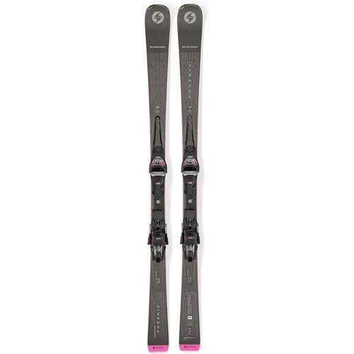 BLIZZARD Herren All-Mountain Ski PHOENIX R14 PRO + TPX12 W, Größe 155 in ANTHRACITE/PINK