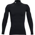 UNDER ARMOUR Herren Shirt UA CG ARMOUR COMP MOCK, Größe 3XL in Schwarz