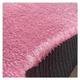 XILYZMO Garden Lawn Mat, Artificial Grass Turf With Drainage Holes, Breathable Soft Garden Grass Roll, Landscape Decoration Synthetic Grass Mat For Patio Deck (Color : Pink, Size : 31.4x 39.3(in))