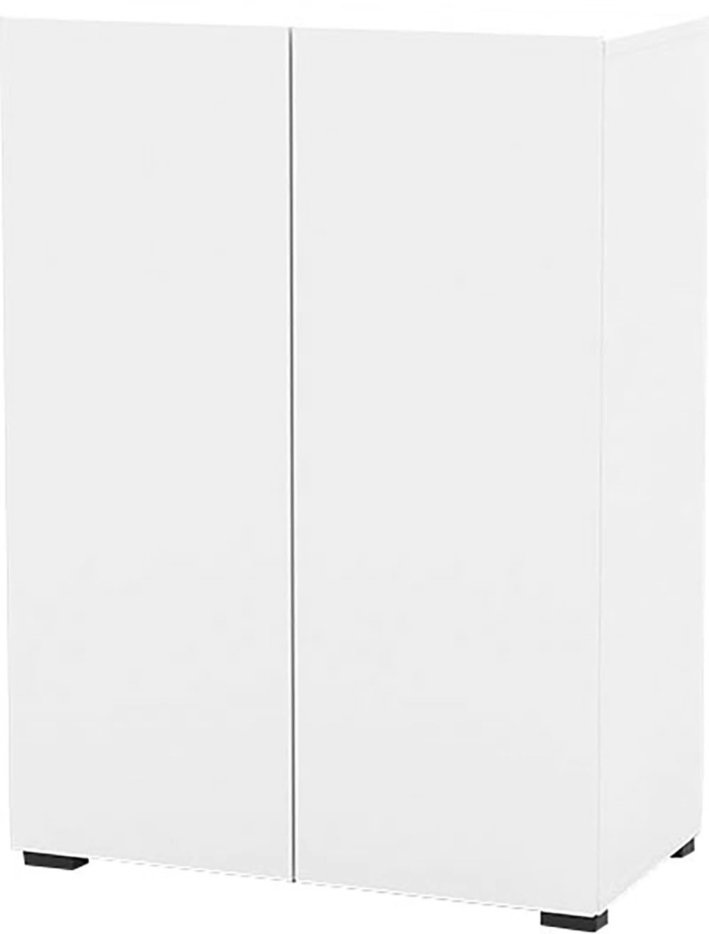 „Aktenschrank HELVETIA „“Agapi““ Schränke Gr. B/H/T: 65 cm x 88,5 cm x 35 cm, weiss, 2 St., weiß Aktenschränke Breite 65 cm.“