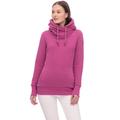 Kapuzensweatshirt RAGWEAR "GRIPY" Gr. L (40), rosa (rose) Damen Sweatshirts