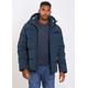 Winterjacke ALESSANDRO SALVARINI "ASDiego" Gr. M, blau (navy) Herren Jacken Übergangsjacken