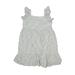 Cat & Jack Dress - A-Line: Gray Stripes Skirts & Dresses - Kids Girl's Size 14