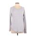 Active Life Active T-Shirt: Gray Activewear - Women's Size Medium