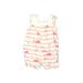 Baby Gap Short Sleeve Outfit: White Tops - Size 0-3 Month