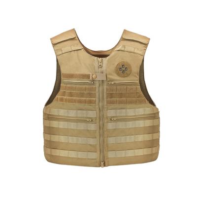 Ace Link Armor Patrol Vest Carrier Coyote Brown Extra Large B-CR-PT-CBR-4-XL