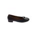Circa Joan & David Flats: Black Shoes - Women's Size 7 1/2