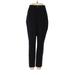 Anthropologie Casual Pants - High Rise: Black Bottoms - Women's Size 4 Petite