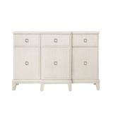 Samuel Lawrence Madison 58" Sideboard Wood in Brown/White | 40 H x 58 W x 18.5 D in | Wayfair S916-146