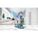 Trinx Demontrell 11"H Blue Mermaid w/ Sea Serpent Figurine Unique Gifts Resin | 11 H x 7 W x 5 D in | Wayfair 8391AECAEF264B2FACB2D37F6651756A