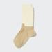 Men's Color Block Socks with Deodorizing | Yellow | US8-US11 | UNIQLO US