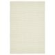 White 96 x 60 x 0.25 in Indoor Area Rug - Hokku Designs Orlantha Premium Handwoven Natural Fiber Area Jute & Wool Rug Wool/Jute & Sisal | Wayfair