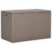 VidaXL 47 Gallons Polypropylene Deck Box Plastic | 31.7 H x 17.5 W in | Wayfair 151231