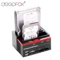 DeepFox-Station d'accueil pour clonage de disque dur SATA IDE HDD 2.5/3.5 pouces 2 ports USB 2.0