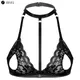 Soutien-gorge en dentelle pour femmes transparent sans doublure sexy lingerie sous-vêtements