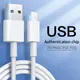 Câble USB à charge rapide pour iPhone fil de données iPhone 14 13 12 11 Pro Max Mini 6 7 8 Plus XS