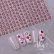 Autocollants auto-adhésifs pour ongles 1 pièce accessoires de manucure décalcomanies pour nail