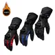 Gants de moto imperméables et chauds gants de cross-country anti-chute cavalier d'équitation