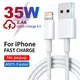 Câble de charge rapide pour Apple câble USB C chargeur de données accessoires pour iPhone 15 14