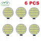 Lampes à LED G4 3W 12V 24V AC remplace l'ampoule halogène 25W 350LM 24led 5730smd