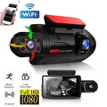 Caméra de tableau de bord à objectif pour touristes boîte noire enregistreur vidéo de voiture HD