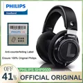 Philips-SHP9500 Casque filaire HiFi Écouteur de musique stéréo Casque universel Wild 3.5mm