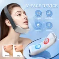 Appareil de beauté électrique pour le visage masseur à vibrations thermiques ceinture qualifiée