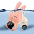 Compteur de température de bain numérique flottant pour bébé affichage LED testeur d'eau dessin