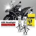 Ampoules de phares de moto LED H7 Kit blanc 12V H7 60W pour Bmw R1200gs 2004-2018 R1200RS