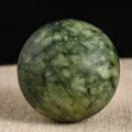Boule de Jade naturelle boule de cristal sphère Globe Massage Handball Reiki guérison