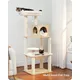 Tour d'arbre à plusieurs niveaux pour chat avec poste à gratter pour condo meubles de maison