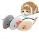 Jouets en peluche d'herbe à chat pour chatons chats et souris petites peluches colorées amusement