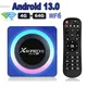 Boîtier TV X88 PRO 13 Android 13.0 OTA Rockchip RK3528 4K 2.4 Go 5G Wifi 6 64 Go 32 Go 16