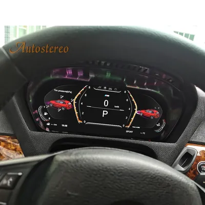 M Sport – tableau de bord pour BMW X5 E70 X6 E71 2007 – 2013 groupe numérique Cockpit virtuel