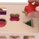 Blocs en bois trieur en forme de voiture modèle de voiture éducatif jeu interactif Parent-enfant