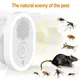 Ultrasonic Insect Repellent Night Light Répulsif d'insectes à ultrasons veilleuse anti-cafards