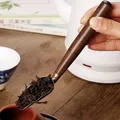 Cuillère à thé en bois massif pelle à thé pelle rétro créatif cérémonie du thé KongFu