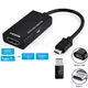 Adaptateur compatible USB vers HDMI compatible avec PC ordinateur portable budgétaire HDTV