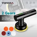 Yofidra-Polisseuse de voiture électrique sans fil polisseuse automatique efficace cirage outils