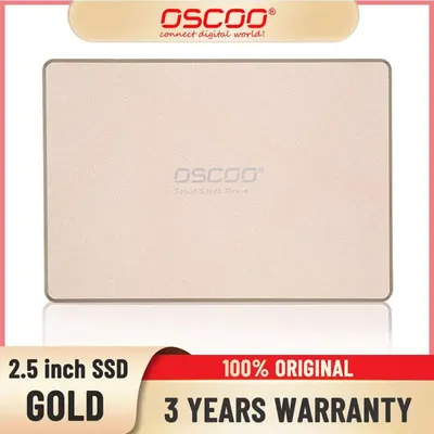 OSCOO-Disque Dur Interne SSD Sata 3 256 Go 512 Go 2.5 Pouces pour Ordinateur de Bureau PC